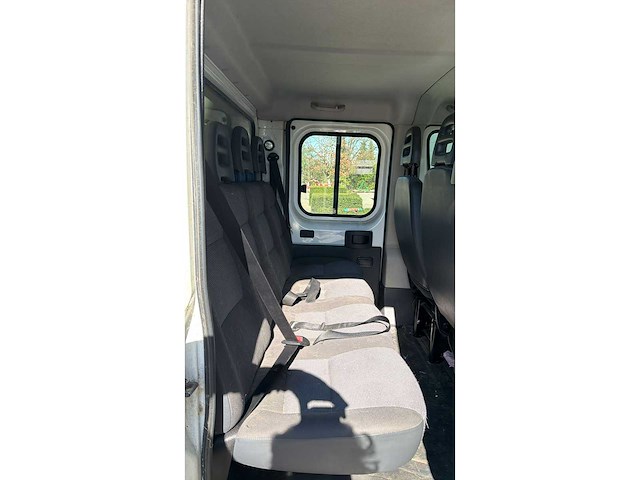 2009 peugeot boxer lichte vrachtwagen - afbeelding 4 van  27