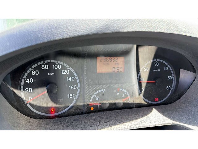 2009 peugeot boxer lichte vrachtwagen - afbeelding 8 van  27