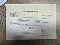 2009 peugeot boxer lichte vrachtwagen - afbeelding 29 van  30