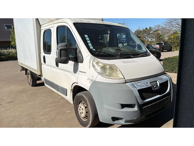 2009 peugeot boxer lichte vrachtwagen - afbeelding 2 van  30