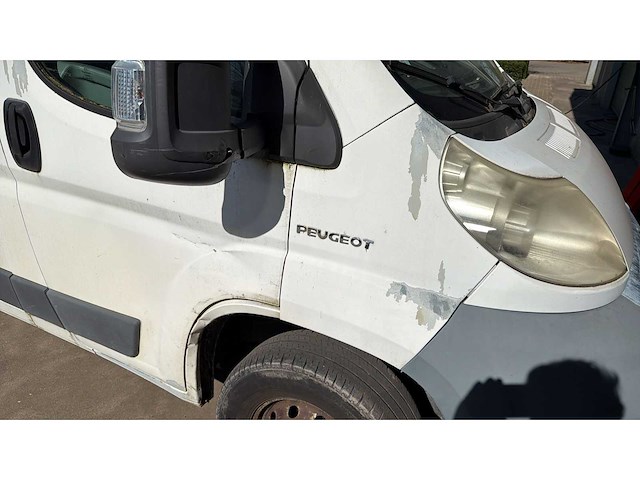2009 peugeot boxer lichte vrachtwagen - afbeelding 7 van  30