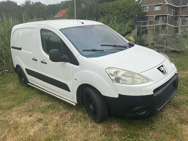2009 peugeot partner lichte vracht personenauto - afbeelding 9 van  14