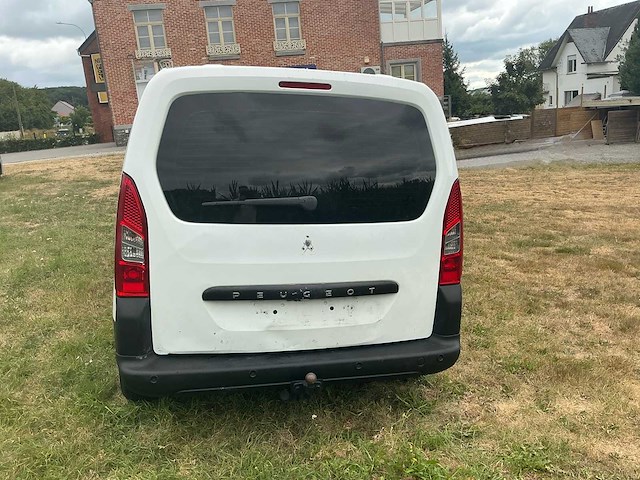 2009 peugeot partner lichte vracht personenauto - afbeelding 12 van  14