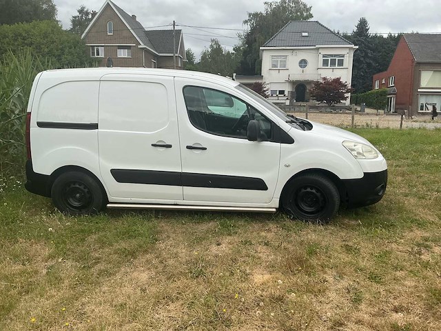 2009 peugeot partner lichte vracht personenauto - afbeelding 11 van  16