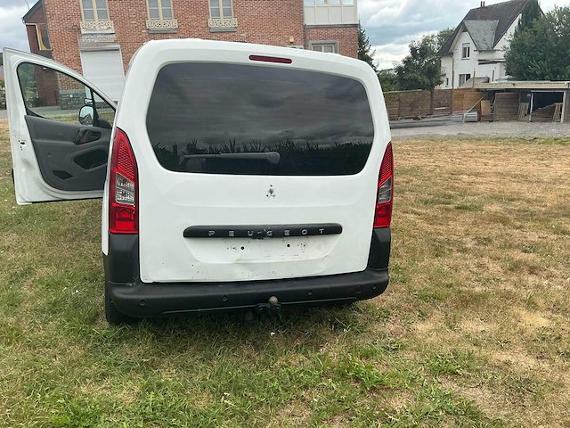 2009 peugeot partner lichte vracht personenauto - afbeelding 12 van  16