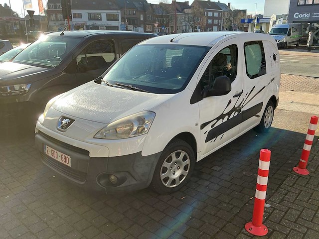 2009 peugeot partner - afbeelding 1 van  25