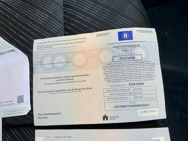 2009 peugeot partner - afbeelding 17 van  25