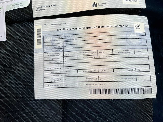 2009 peugeot partner - afbeelding 18 van  25