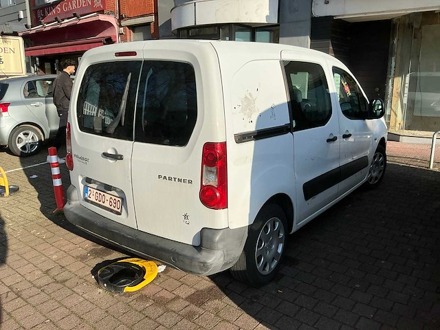 2009 peugeot partner - afbeelding 19 van  25