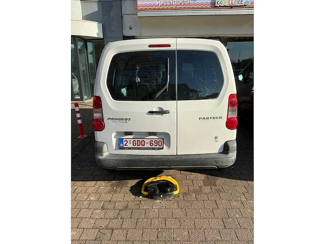 2009 peugeot partner - afbeelding 23 van  25