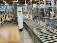 2009 pieri wrapping line palletwikkelingsstraat - afbeelding 1 van  10