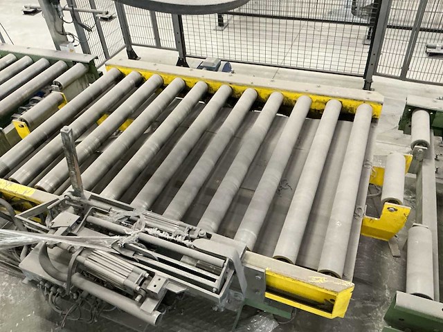 2009 pieri wrapping line palletwikkelingsstraat - afbeelding 4 van  10