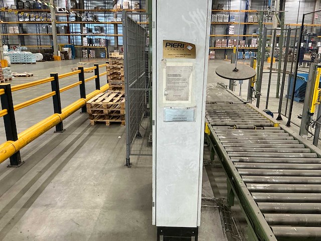 2009 pieri wrapping line palletwikkelingsstraat - afbeelding 7 van  10