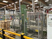 2009 pieri wrapping line palletwikkelingsstraat - afbeelding 9 van  10