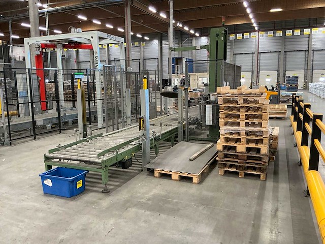 2009 pieri wrapping line palletwikkelingsstraat - afbeelding 10 van  10
