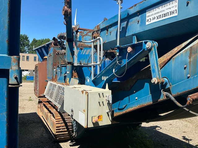 2009 pilot crushtec twister trac mobiele breekinstallatie - afbeelding 1 van  12