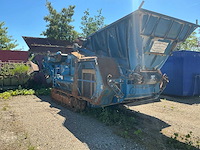 2009 pilot crushtec twister trac mobiele breekinstallatie