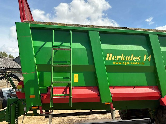 2009 pronar n262/1 herkules 14 mestverspreider - afbeelding 6 van  35