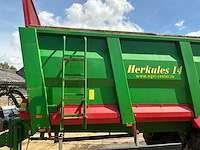 2009 pronar n262/1 herkules 14 mestverspreider - afbeelding 6 van  35