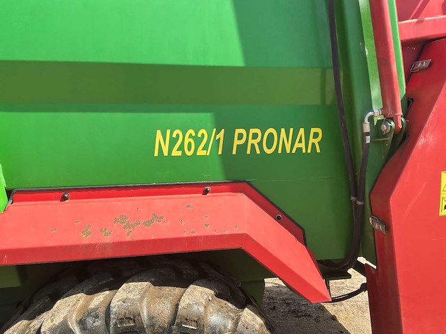 2009 pronar n262/1 herkules 14 mestverspreider - afbeelding 10 van  35