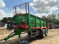 2009 pronar n262/1 herkules 14 mestverspreider - afbeelding 1 van  35