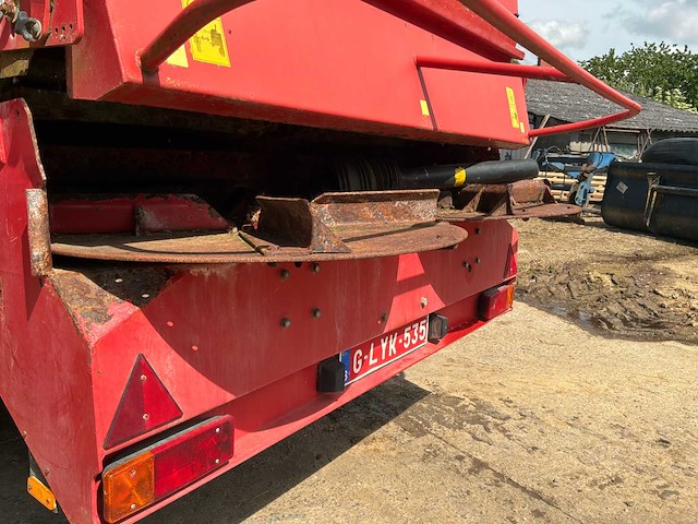 2009 pronar n262/1 herkules 14 mestverspreider - afbeelding 13 van  35