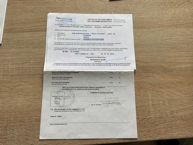 2009 pronar n262/1 herkules 14 mestverspreider - afbeelding 24 van  35