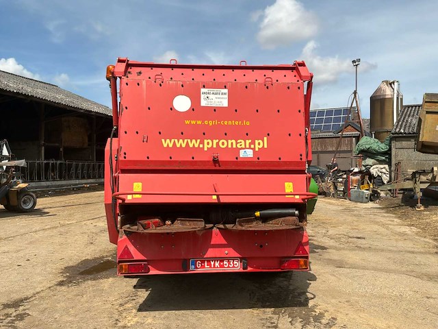 2009 pronar n262/1 herkules 14 mestverspreider - afbeelding 30 van  35