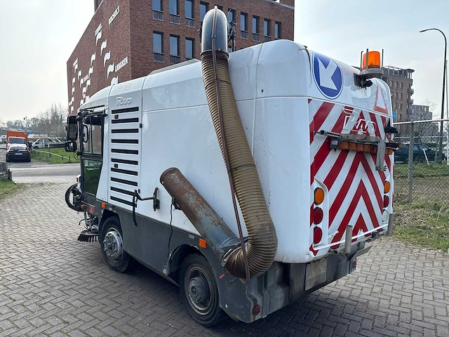 2009 ravo 540 cleaning wagon - afbeelding 13 van  19