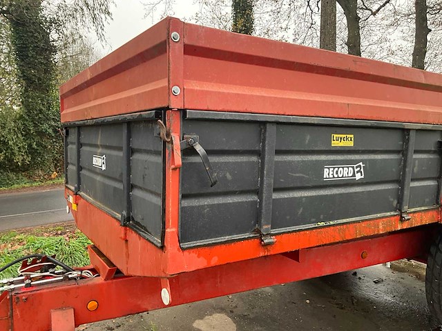 2009 record sp60 kipper - afbeelding 9 van  18