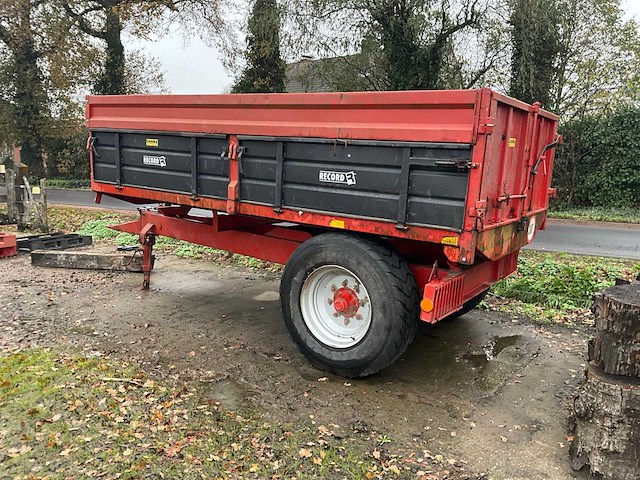 2009 record sp60 kipper - afbeelding 14 van  18