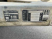 2009 remorques hubiere tpf aanhangwagen - afbeelding 9 van  11