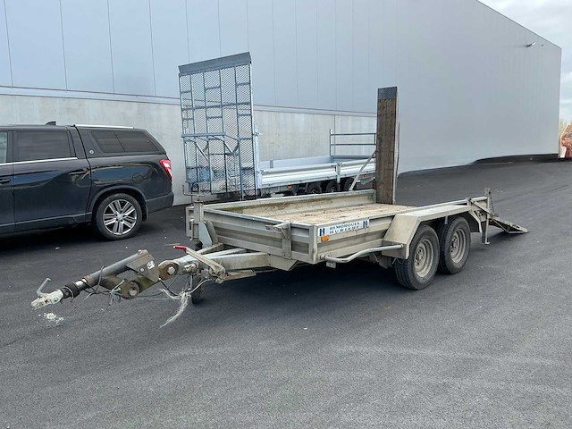 2009 remorques hubiere tpf aanhangwagen - afbeelding 1 van  11