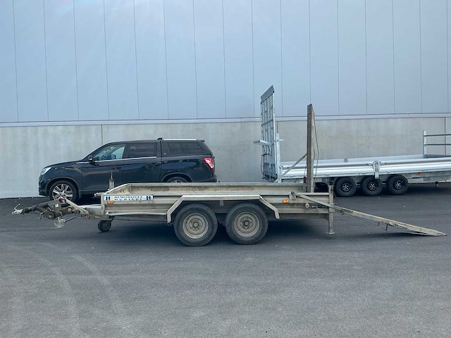 2009 remorques hubiere tpf aanhangwagen - afbeelding 2 van  11