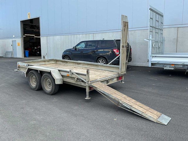 2009 remorques hubiere tpf aanhangwagen - afbeelding 3 van  11