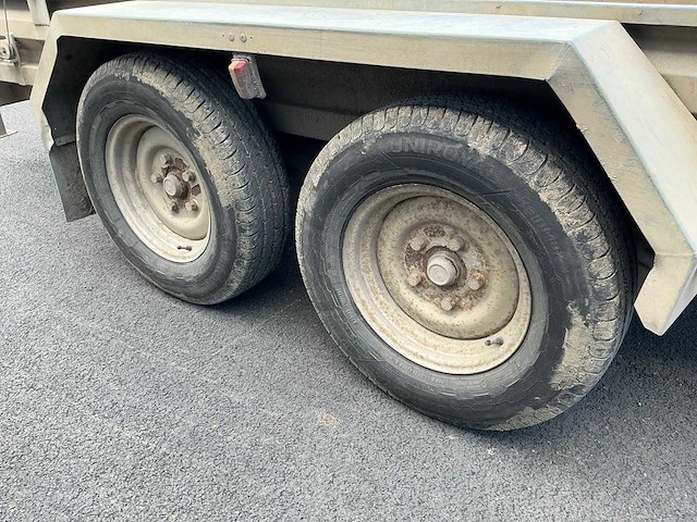 2009 remorques hubiere tpf aanhangwagen - afbeelding 5 van  11