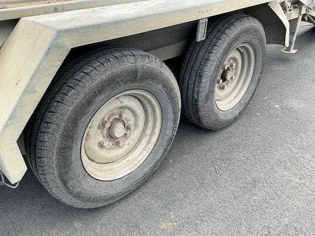 2009 remorques hubiere tpf aanhangwagen - afbeelding 6 van  11