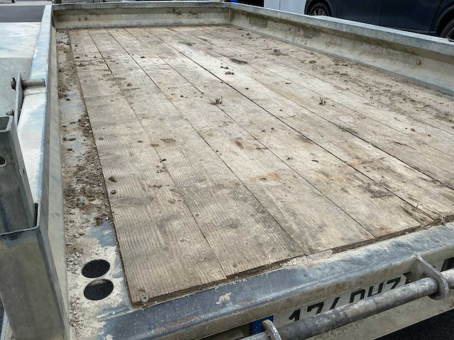 2009 remorques hubiere tpf aanhangwagen - afbeelding 2 van  5