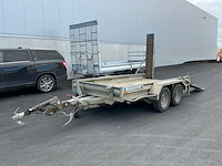 2009 remorques hubiere tpf aanhangwagen - afbeelding 1 van  5