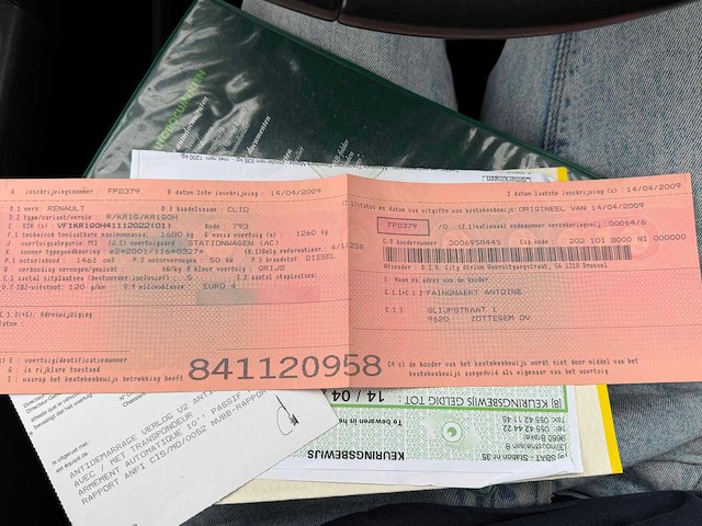 2009 renault clio - afbeelding 6 van  13