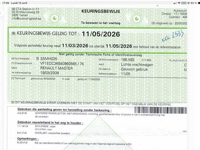 2009 renault edcyk6 truck - afbeelding 25 van  31