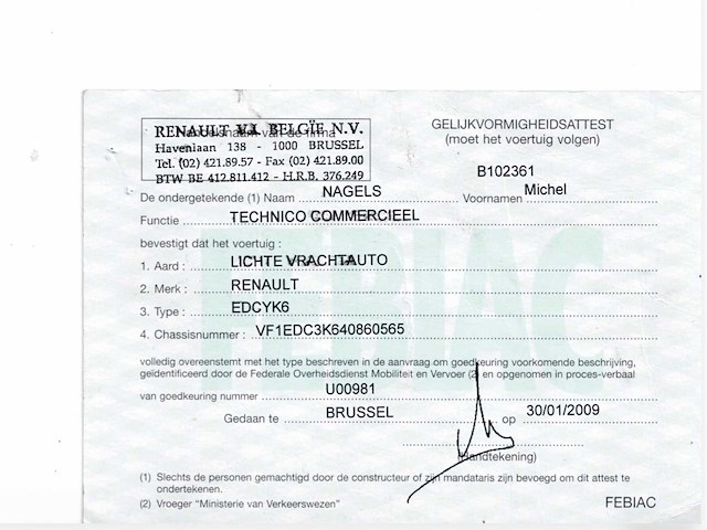 2009 renault edcyk6 truck - afbeelding 16 van  23