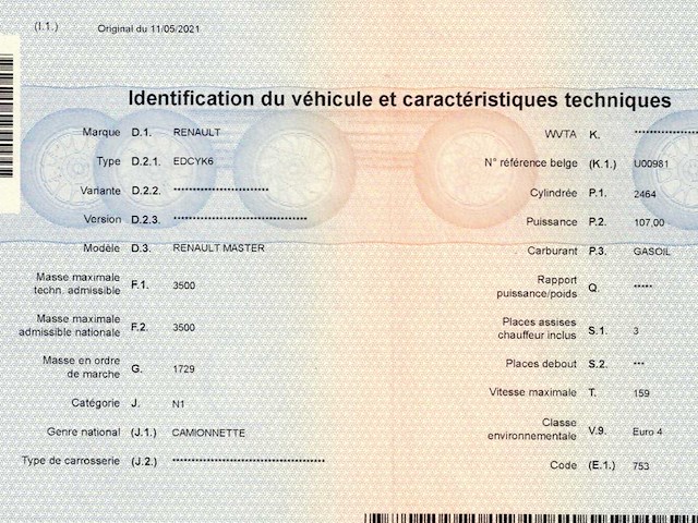 2009 renault edcyk6 truck - afbeelding 7 van  11