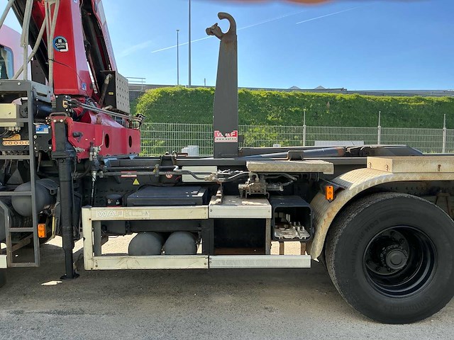 2009 renault lander vrachtwagen haaksysteem/kraan - afbeelding 11 van  64