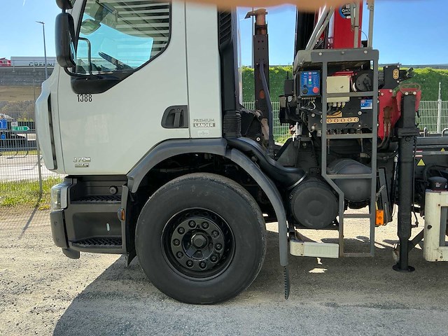 2009 renault lander vrachtwagen haaksysteem/kraan - afbeelding 13 van  64