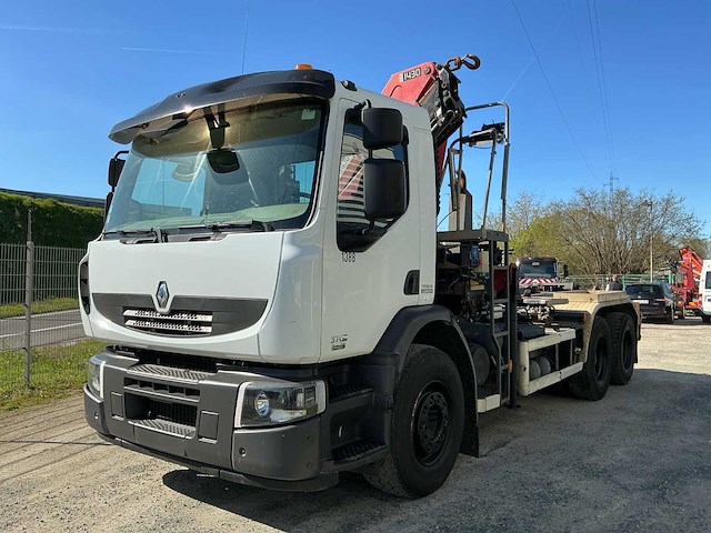 2009 renault lander vrachtwagen haaksysteem/kraan - afbeelding 1 van  64
