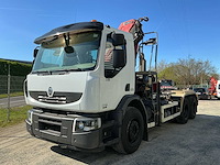 2009 renault lander vrachtwagen haaksysteem/kraan - afbeelding 1 van  64