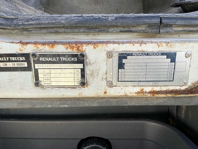 2009 renault lander vrachtwagen haaksysteem/kraan - afbeelding 27 van  64