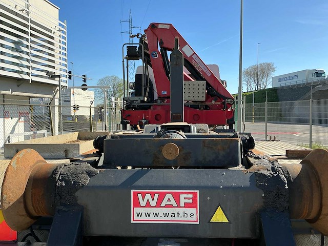 2009 renault lander vrachtwagen haaksysteem/kraan - afbeelding 39 van  64