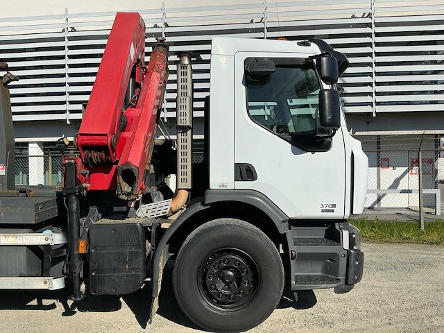 2009 renault lander vrachtwagen haaksysteem/kraan - afbeelding 4 van  64